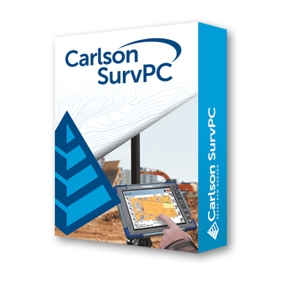 Carlson SurvPC Total Station