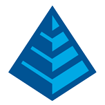 Blue pyramid