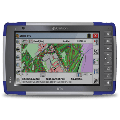 Carlson RT4 Tablet Data Collector