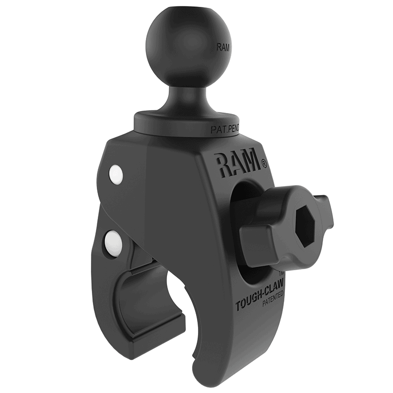 RAM® Tough-Claw™ Small Clamp Base With Ball