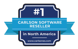 CarlsonES is the #1 reseller of Carlson Software in North America