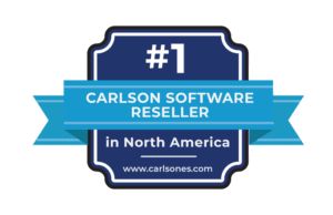 CarlsonES is the #1 reseller of Carlson Software in North America