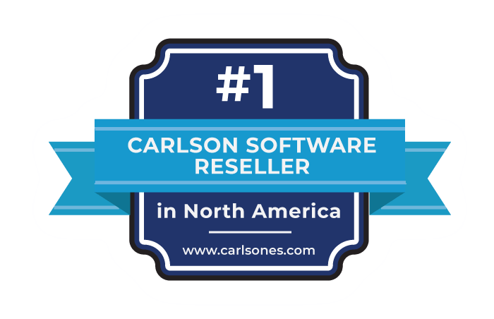 Top-Reseller-Badge_shadow CarlsonES is the #1 reseller of Carlson Software in North America