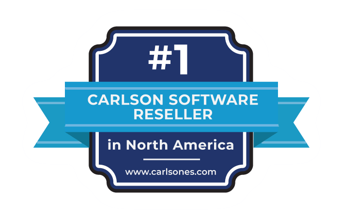 CarlsonES is the #1 reseller of Carlson Software in North America