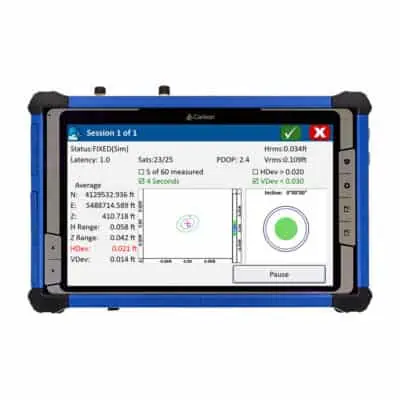 Carlson RT5 Rugged Tablet Data Collector - Image 3