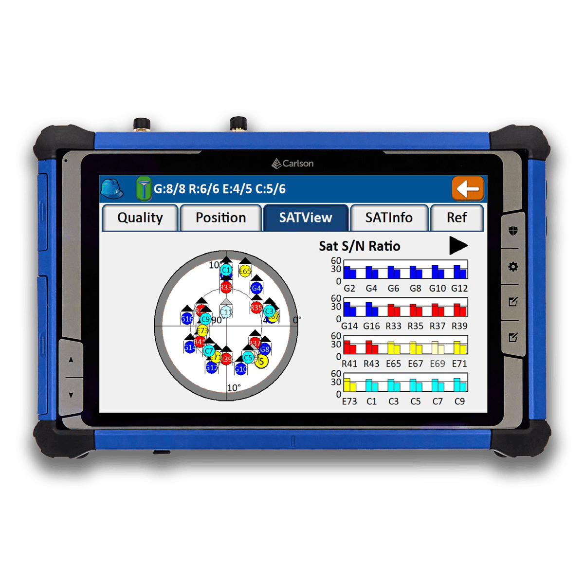 Carlson RTk5 GNSS Network Rover