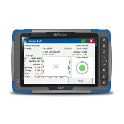 RT4 Screen