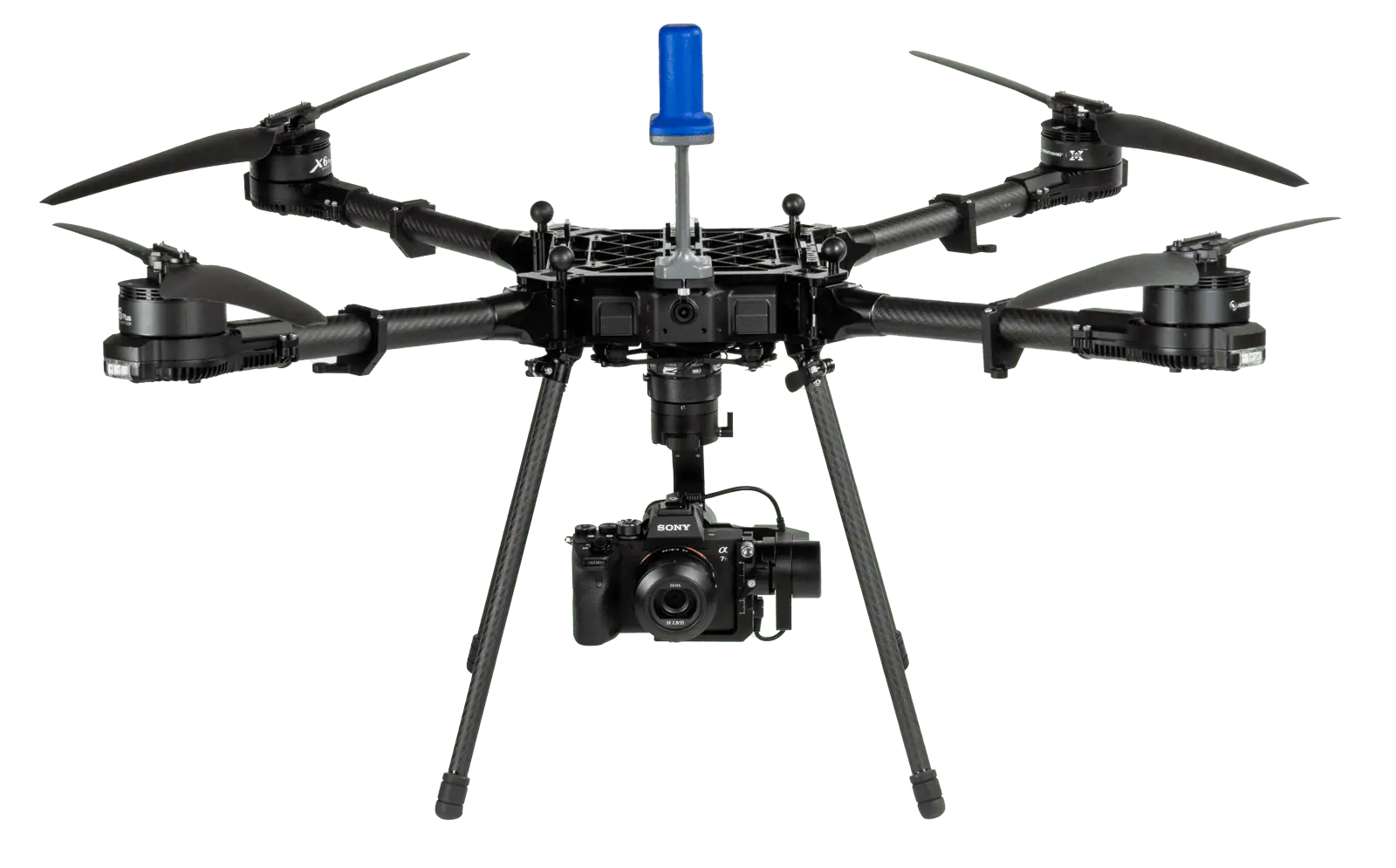 CRD1 with Camera Front View