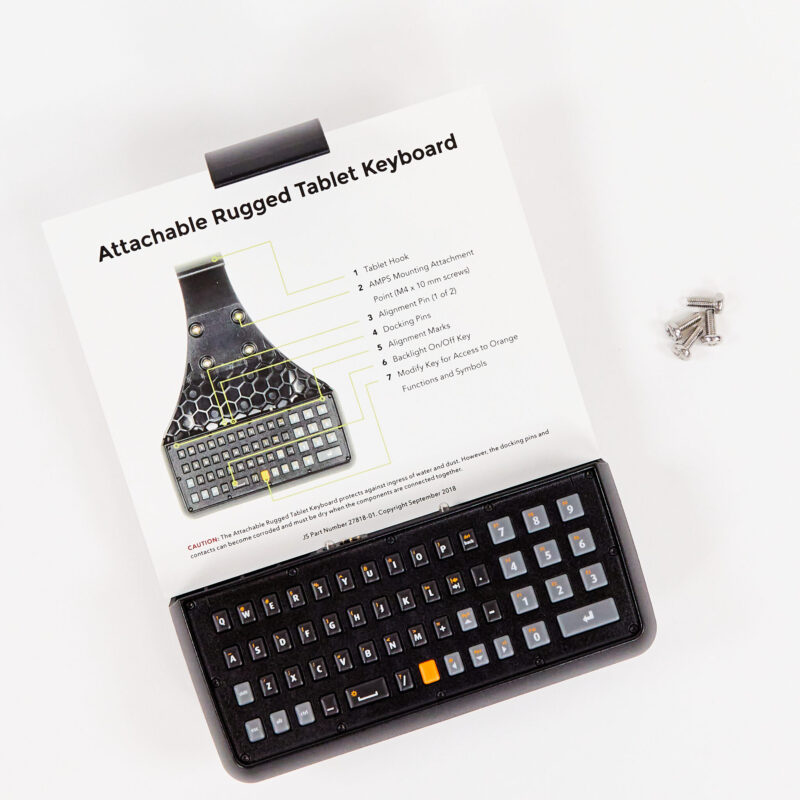 RT4/RT4+ Attachable Keyboard