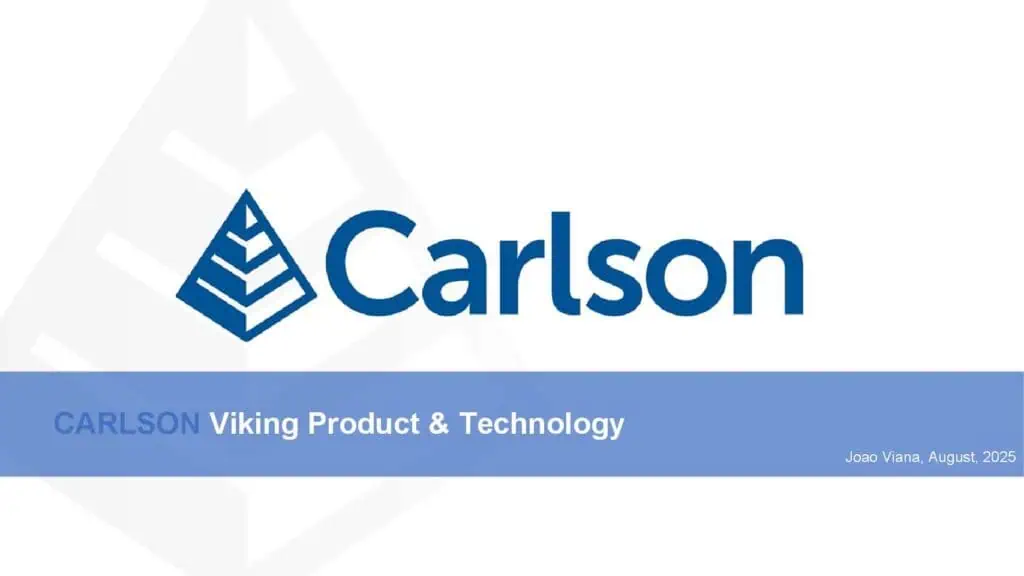 Carlson Viking Product and Technology