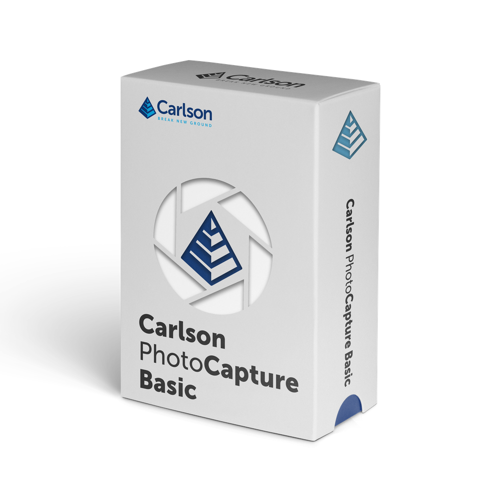 Carlson PhotoCapture Basic software box (light) – desktop drone photogrammetry software