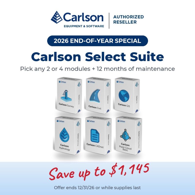 Carlson Select Suite EOY Special