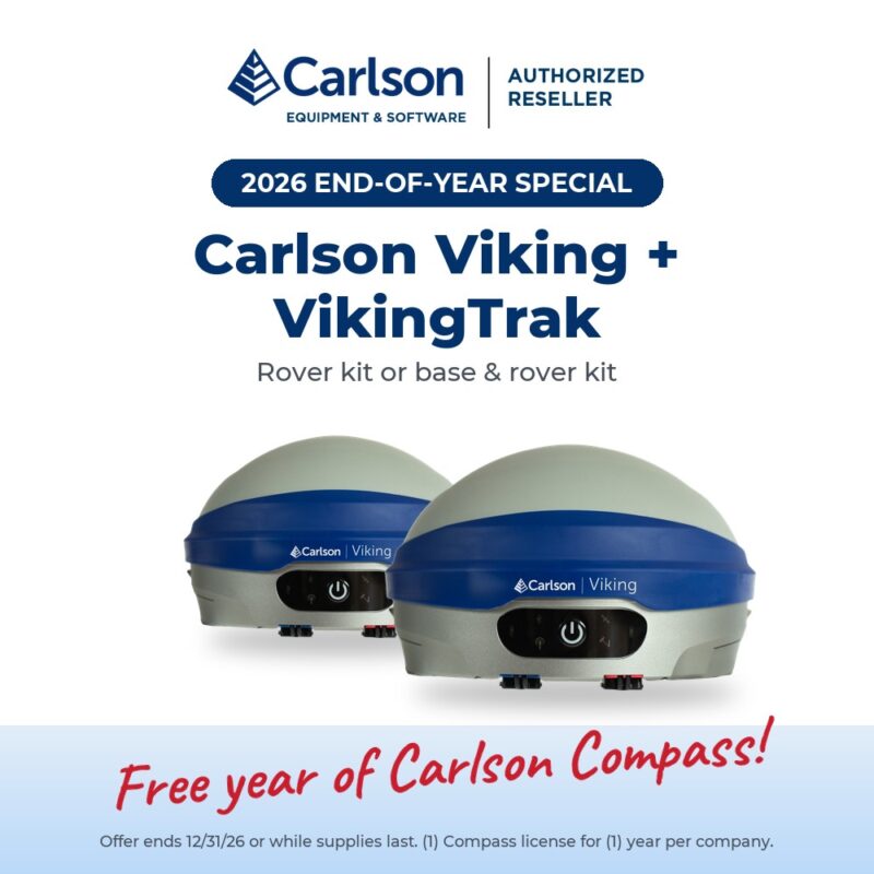 Carlson Viking + VikingTrak EOY Special
